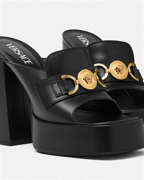 versace medusa band platform reploca